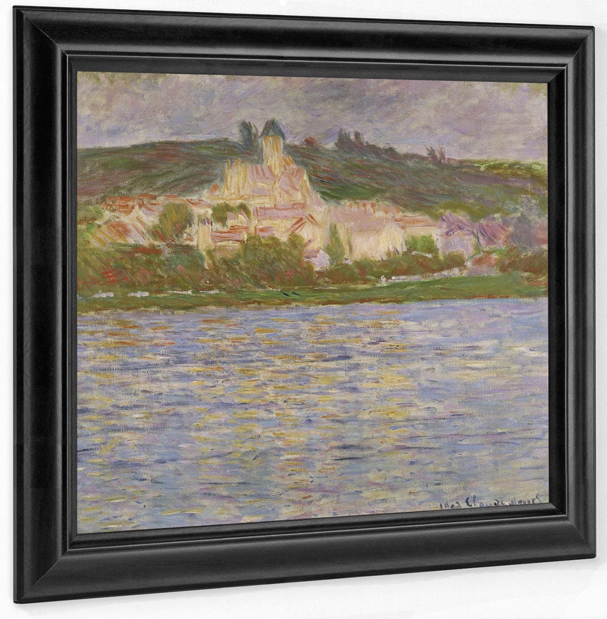 Vetheuil 1 By Claude Monet - Image 6