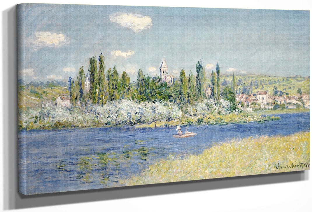 Vetheuil 2 By Claude Monet