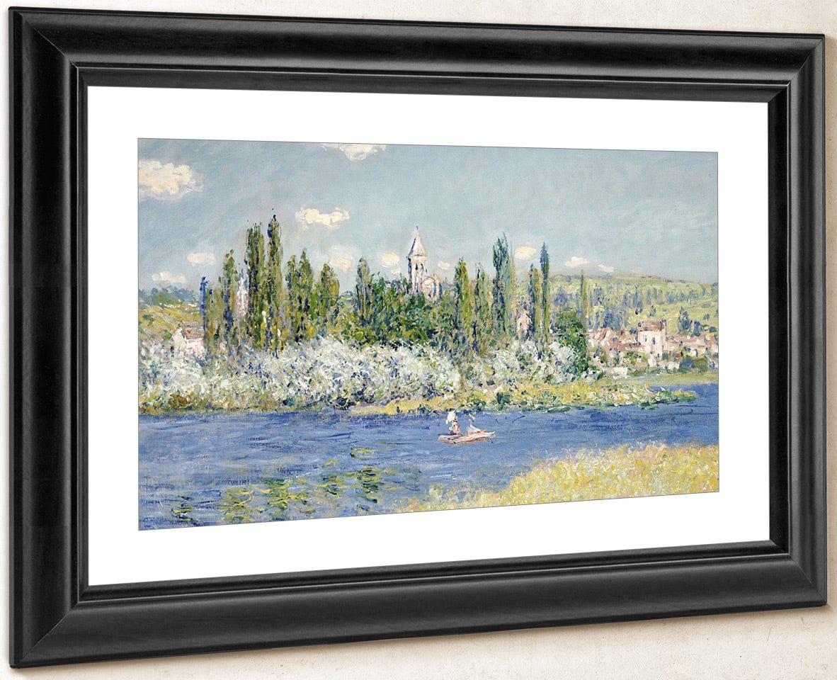 Vetheuil 2 By Claude Monet - Image 4