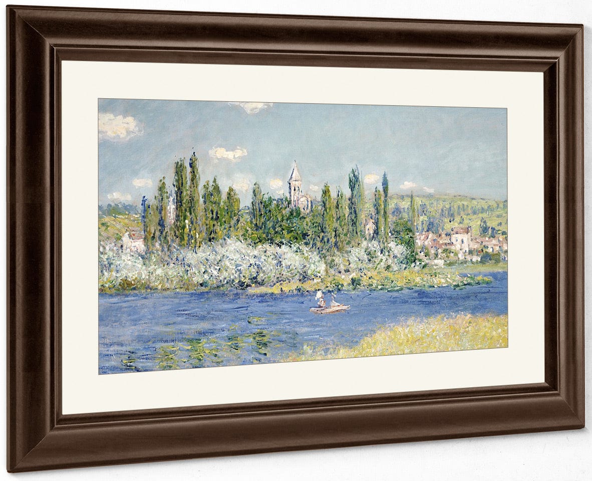 Vetheuil 2 By Claude Monet - Image 5