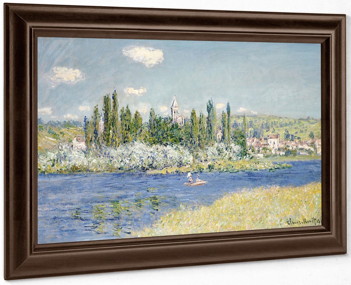 Vetheuil 2 By Claude Monet - Image 6