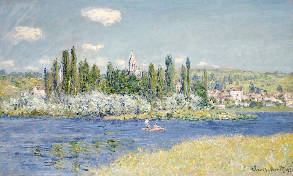 Vetheuil 2 By Claude Monet - Image 7