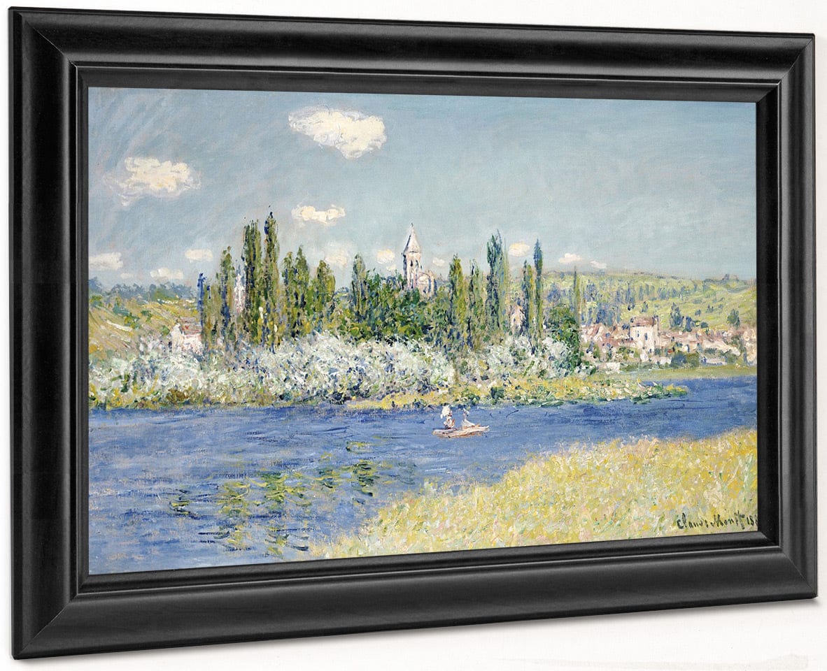 Vetheuil 2 By Claude Monet - Image 8