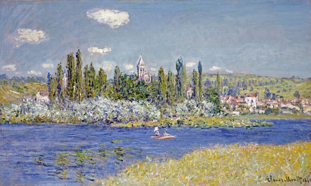 Vetheuil By Claude Monet - Image 7