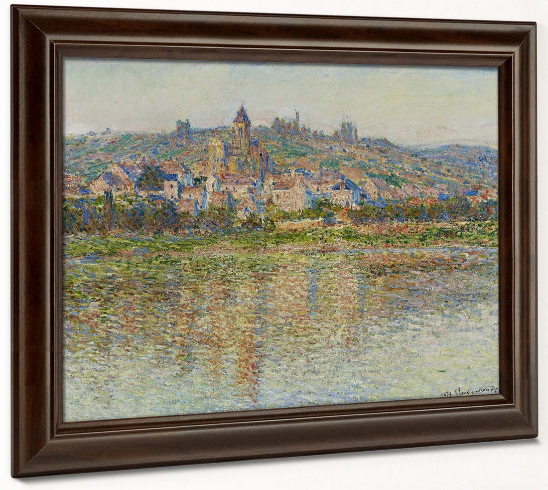 Vetheuil En Ete By Claude Monet - Image 6