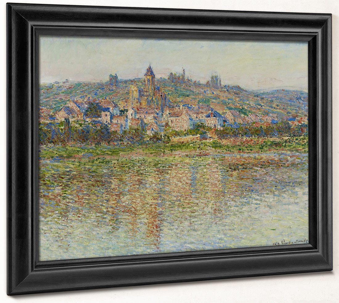 Vetheuil En Ete By Claude Monet - Image 8