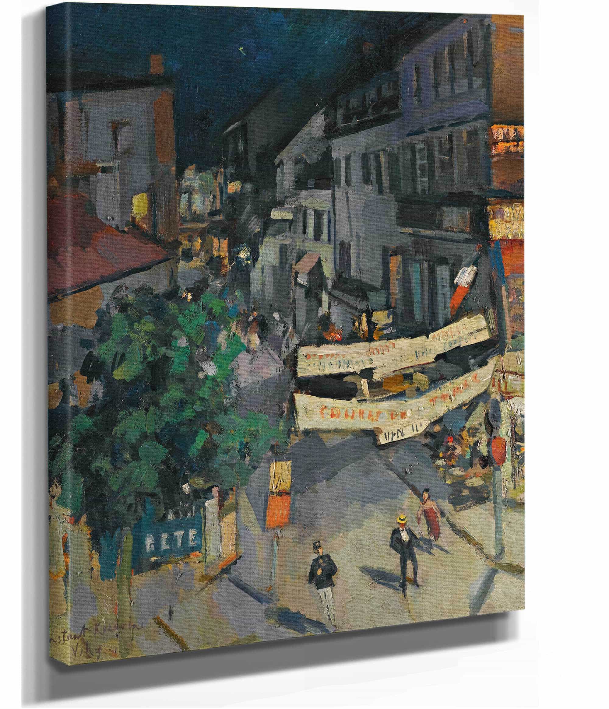 Vichy At Night by Konstantin Alexeevich Korovin - Image 2