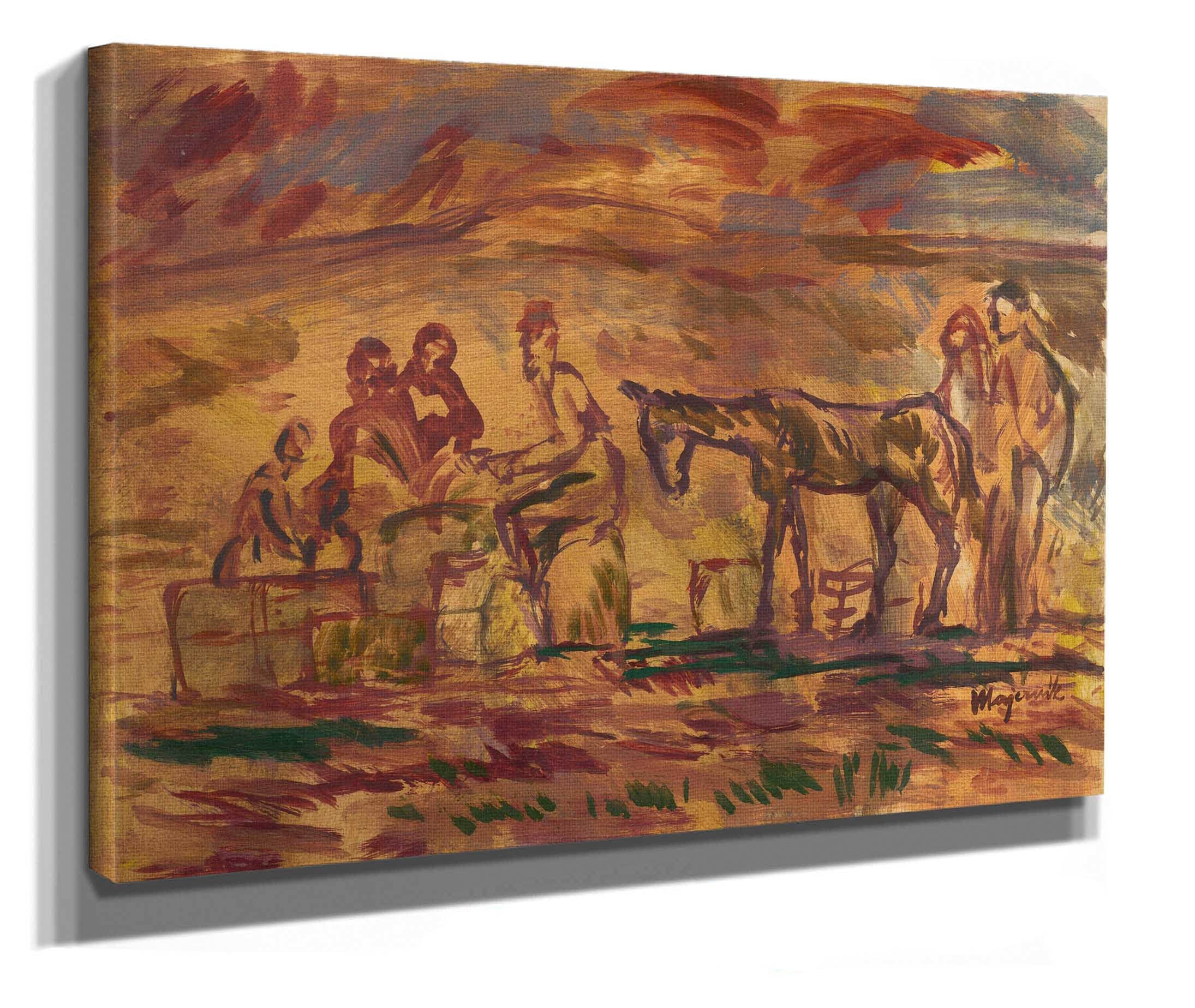 Victims Of War Refugees by Cyprian Majernik - Image 2