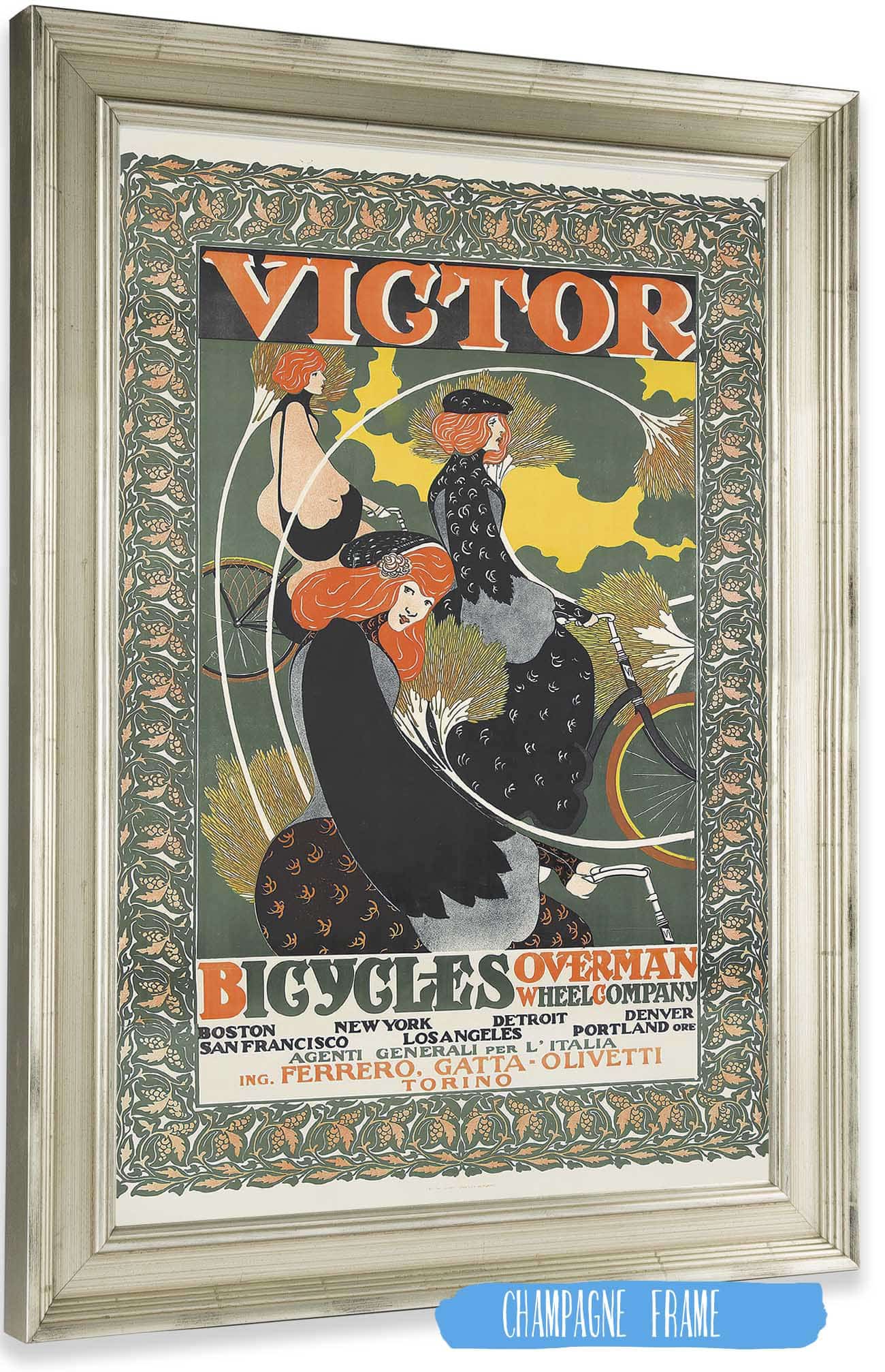 Victor Bicycles by Will Bradley