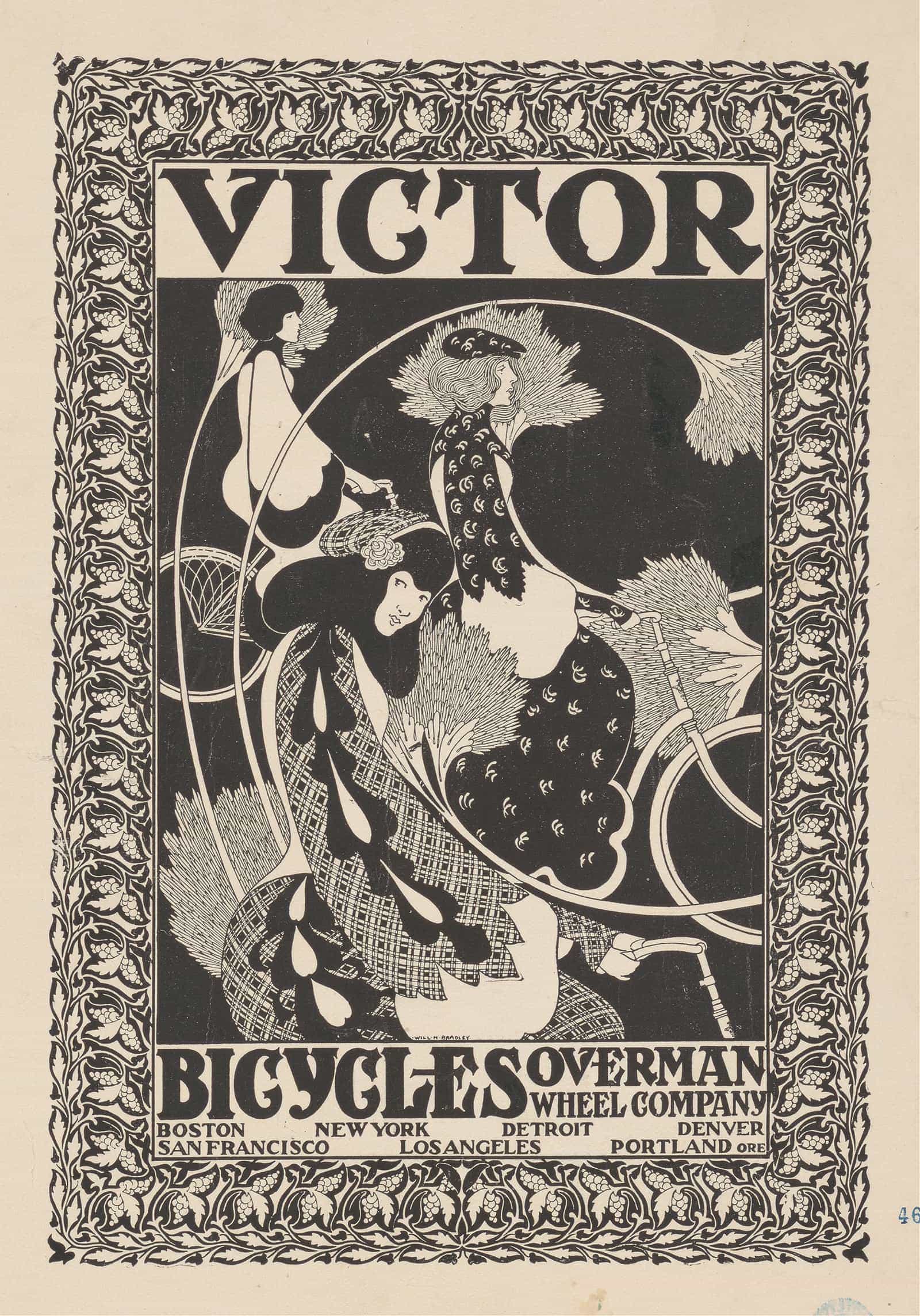Victor Bicycles by Will Bradley - Image 2
