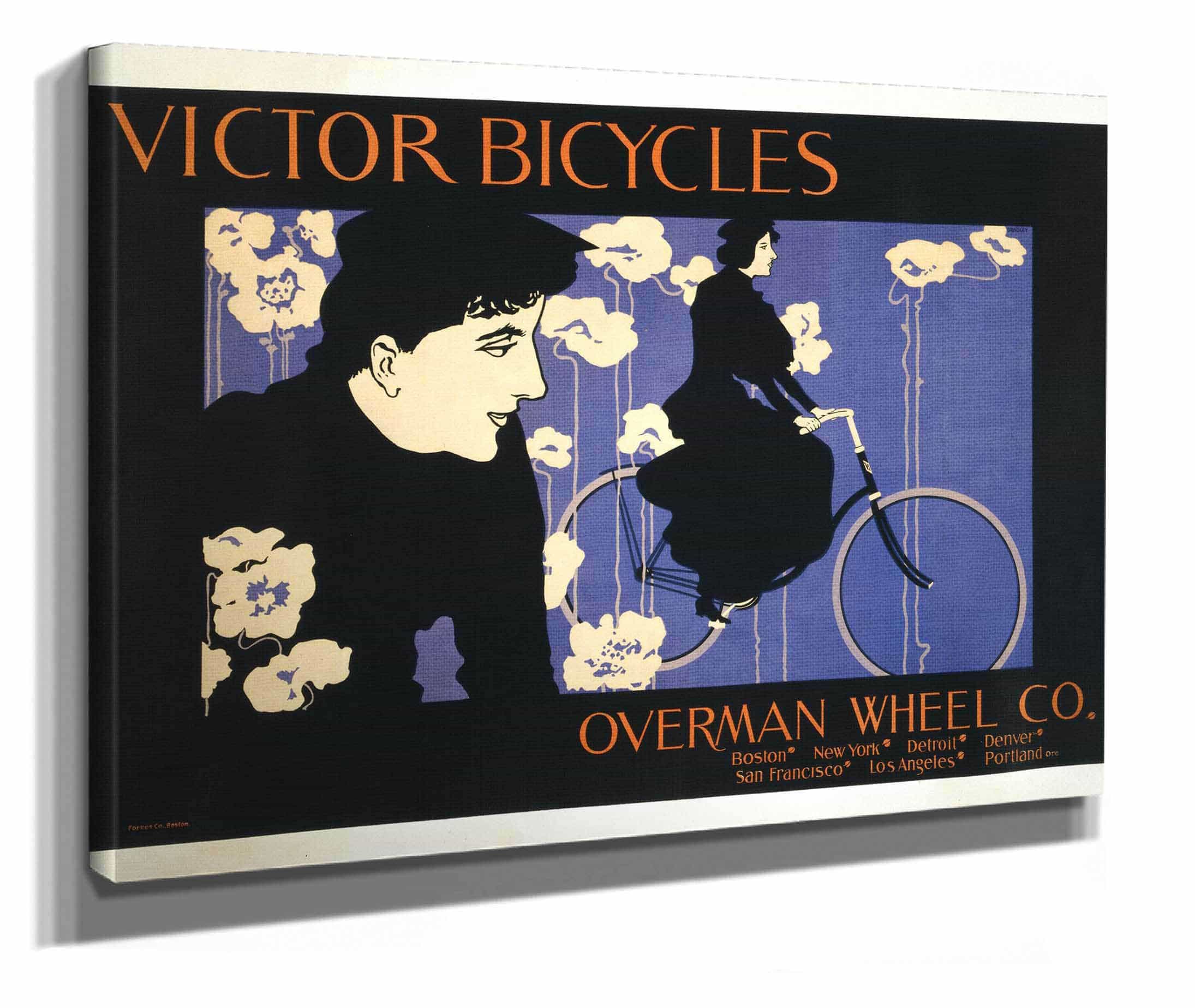 Victor Bicycles Overman Wheel Co by Will Bradley - Image 2