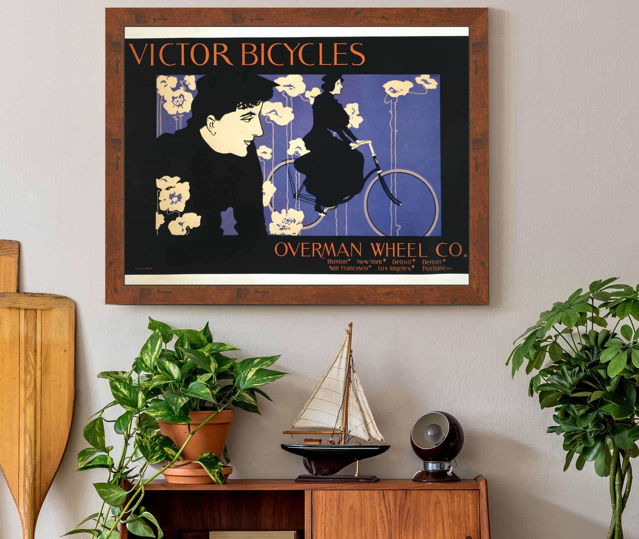 Victor Bicycles Overman Wheel Co by Will Bradley - Image 3