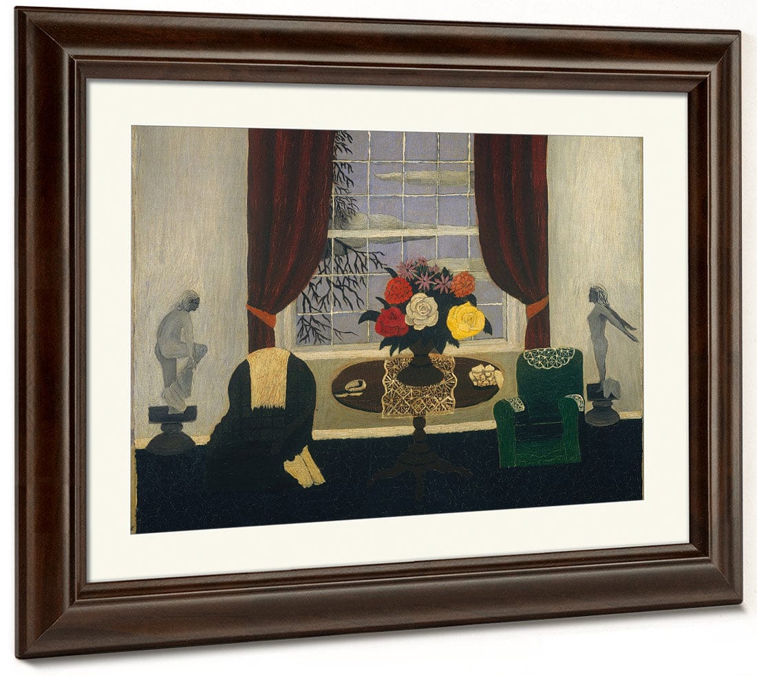 Victorian Interior I By Horace Pippin - Image 3