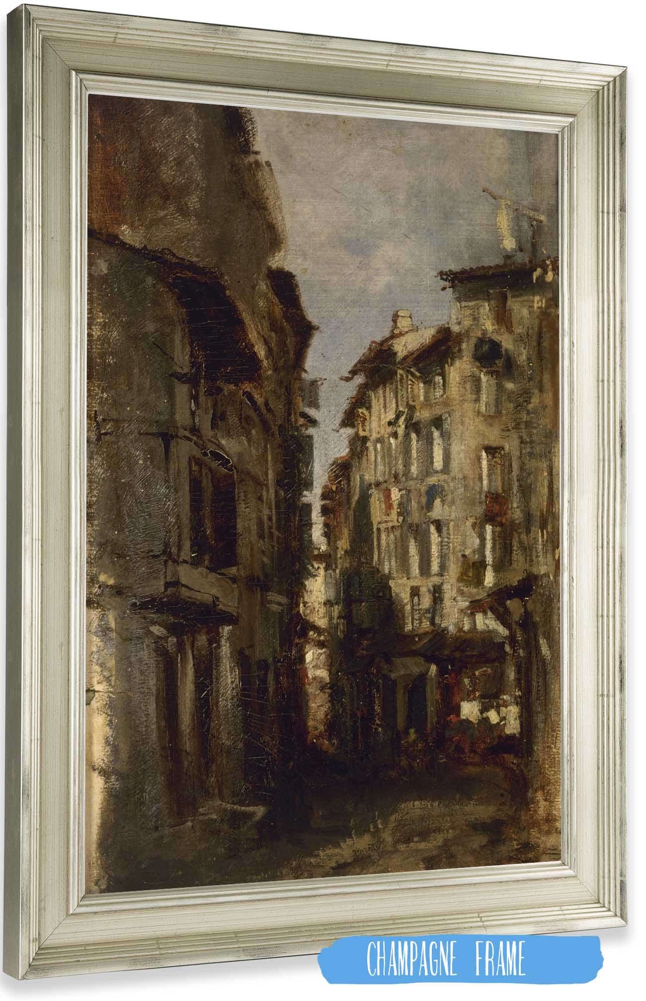 Vieilles Maisons by Felix Ziem