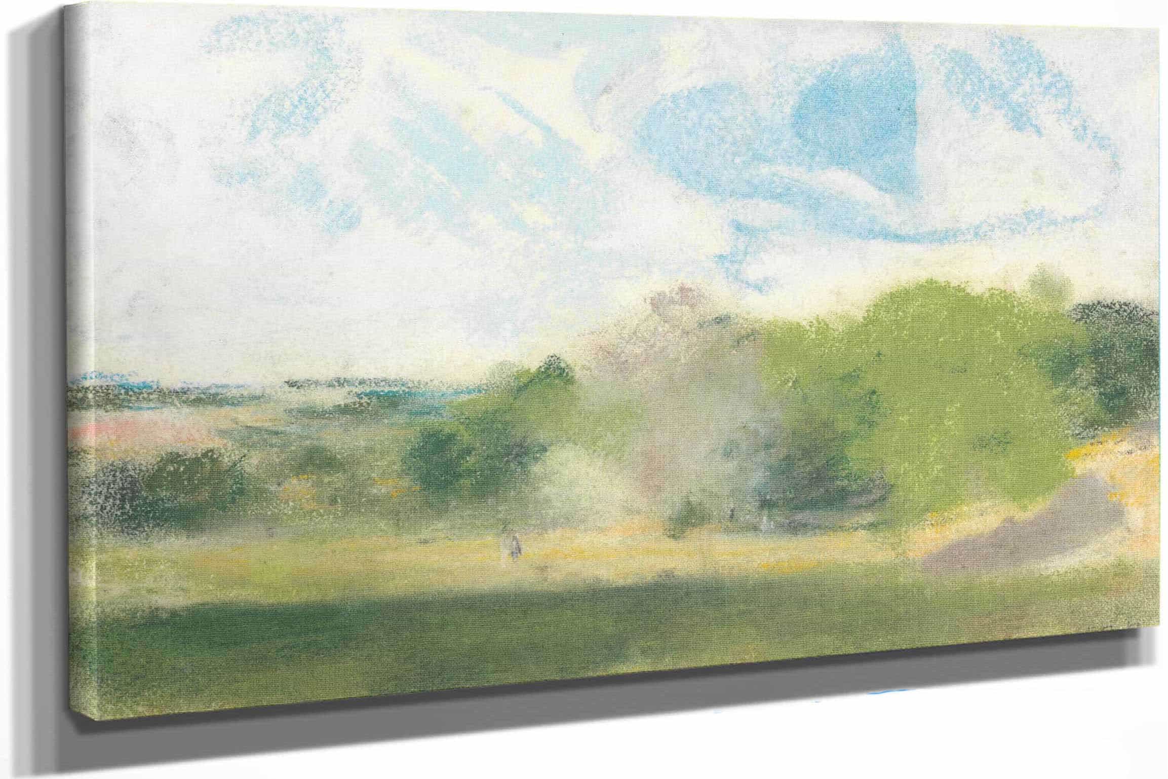 View At Oaklands by Hercules Brabazon Brabazon