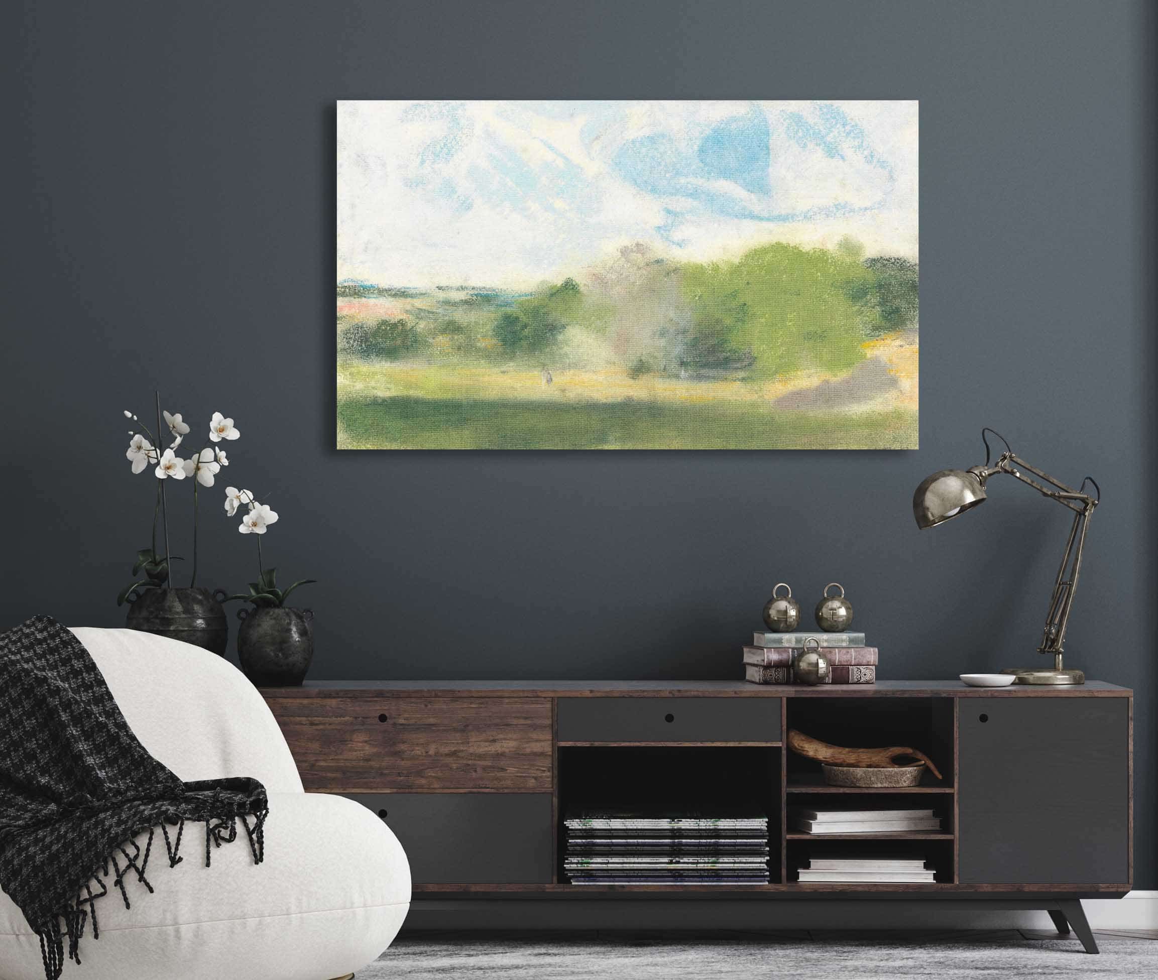 View At Oaklands by Hercules Brabazon Brabazon - Image 5
