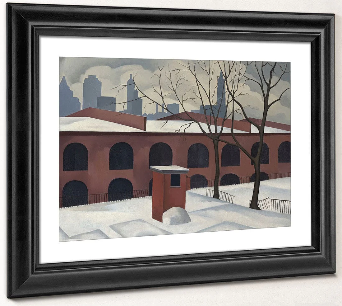 View From Brooklyn By George Ault - Image 4