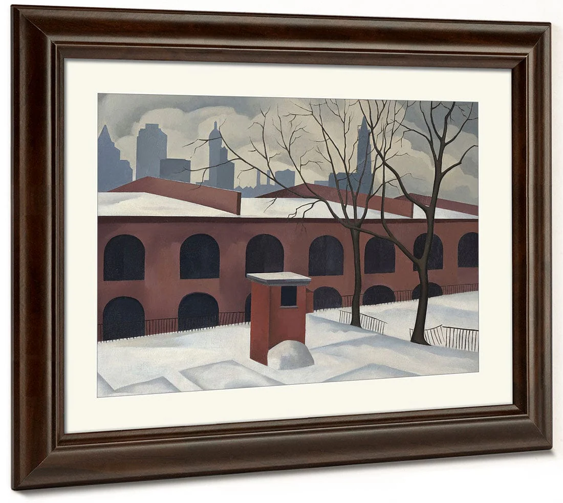 View From Brooklyn By George Ault - Image 5