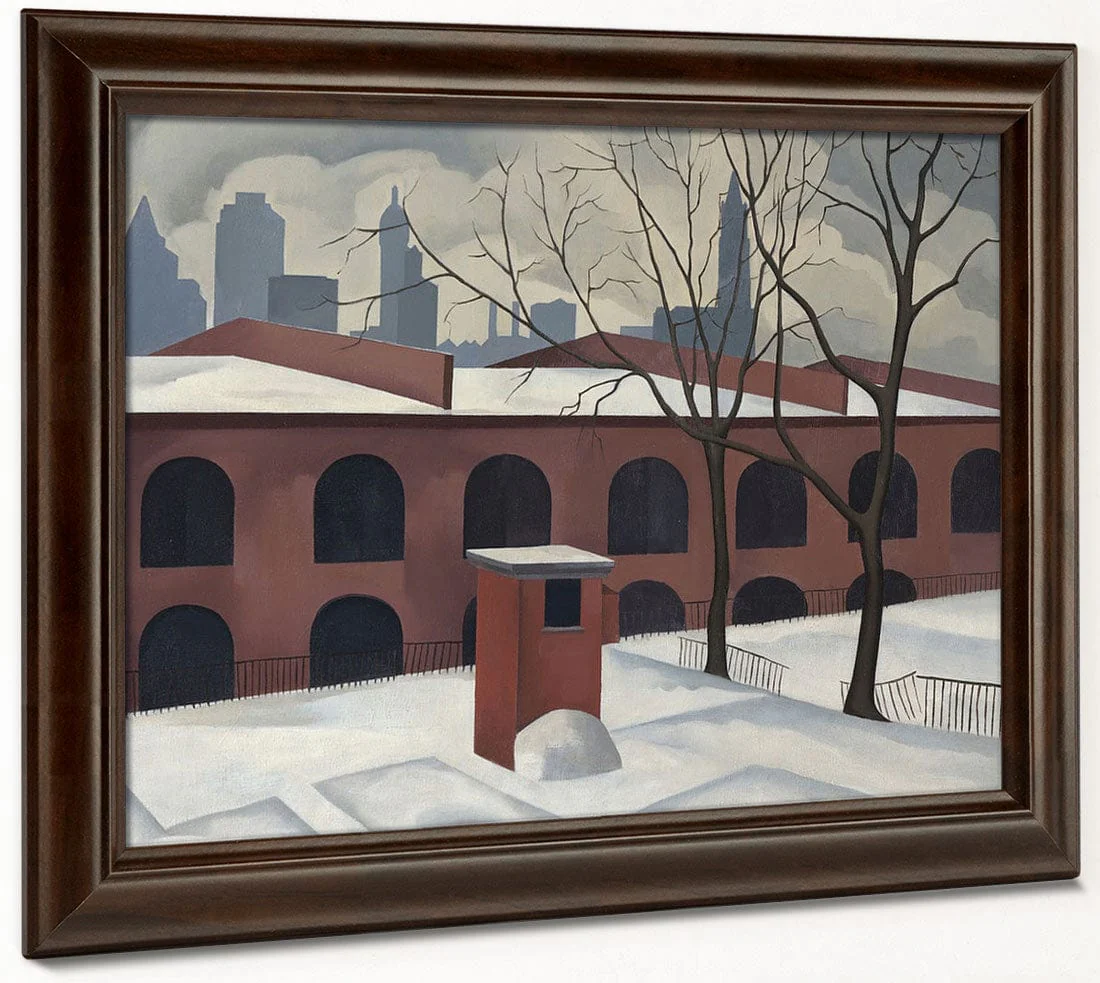 View From Brooklyn By George Ault - Image 6