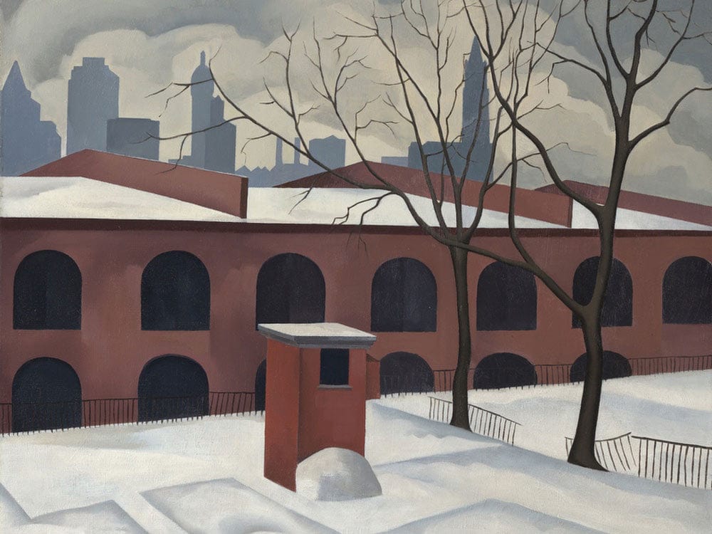 View From Brooklyn By George Ault - Image 7