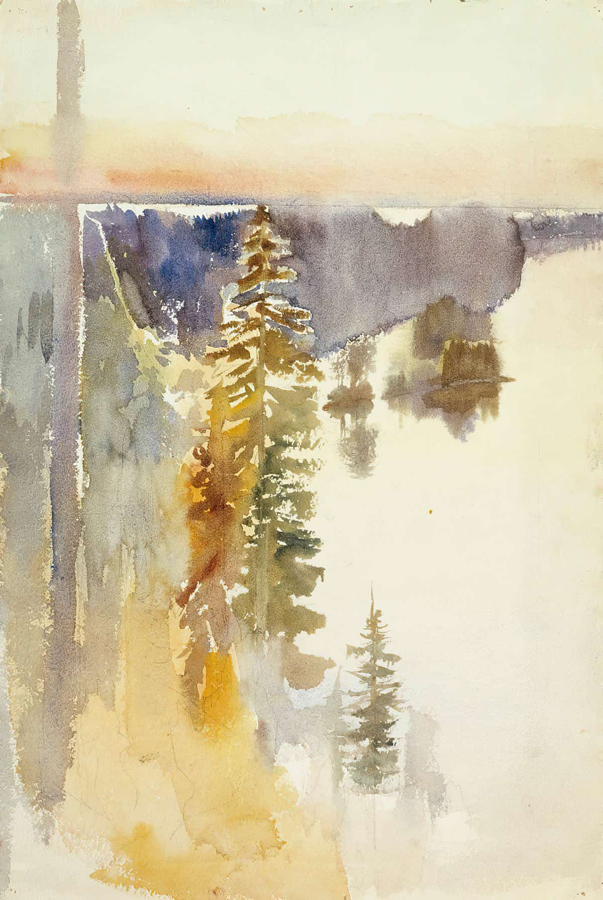 View From Kaukola Ridge by Albert Edelfelt - Image 3