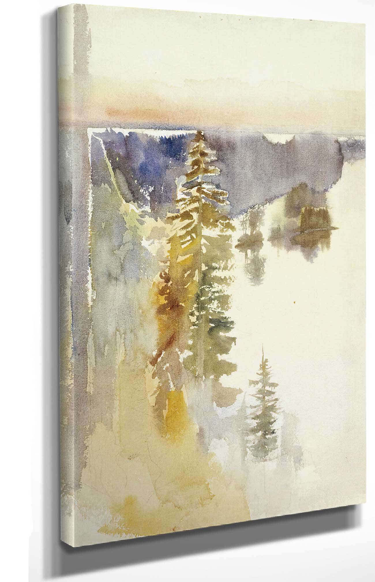 View From Kaukola Ridge by Albert Edelfelt - Image 4