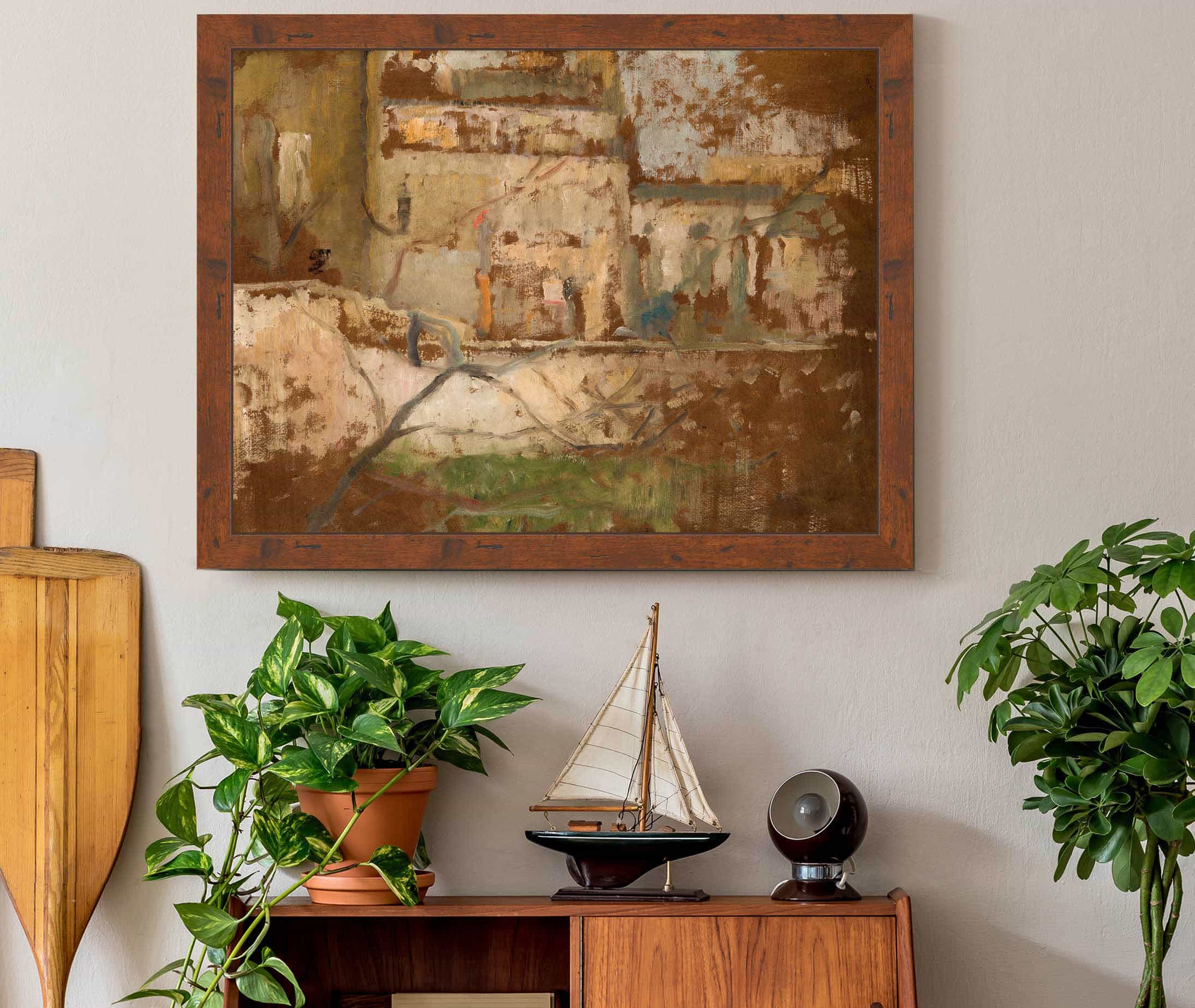 View From The Studios Window by Olga Boznanska - Image 6
