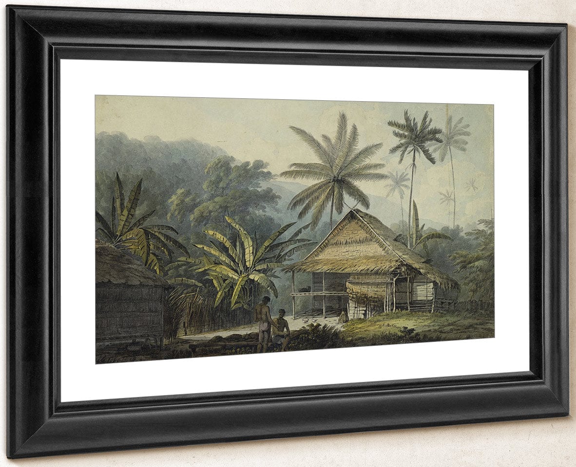 View In The Island Of Crakatoa By John Webber - Image 4