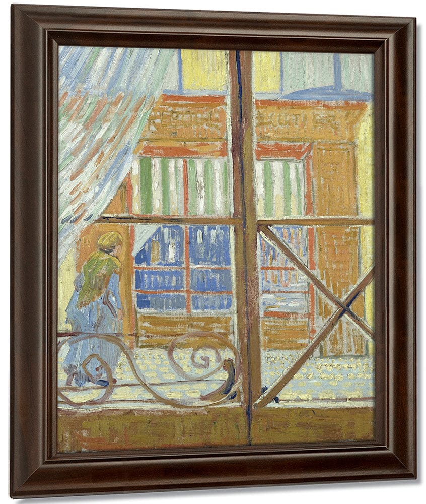 View Of A Butcher's Shop By Vincent Van Gogh - Image 4
