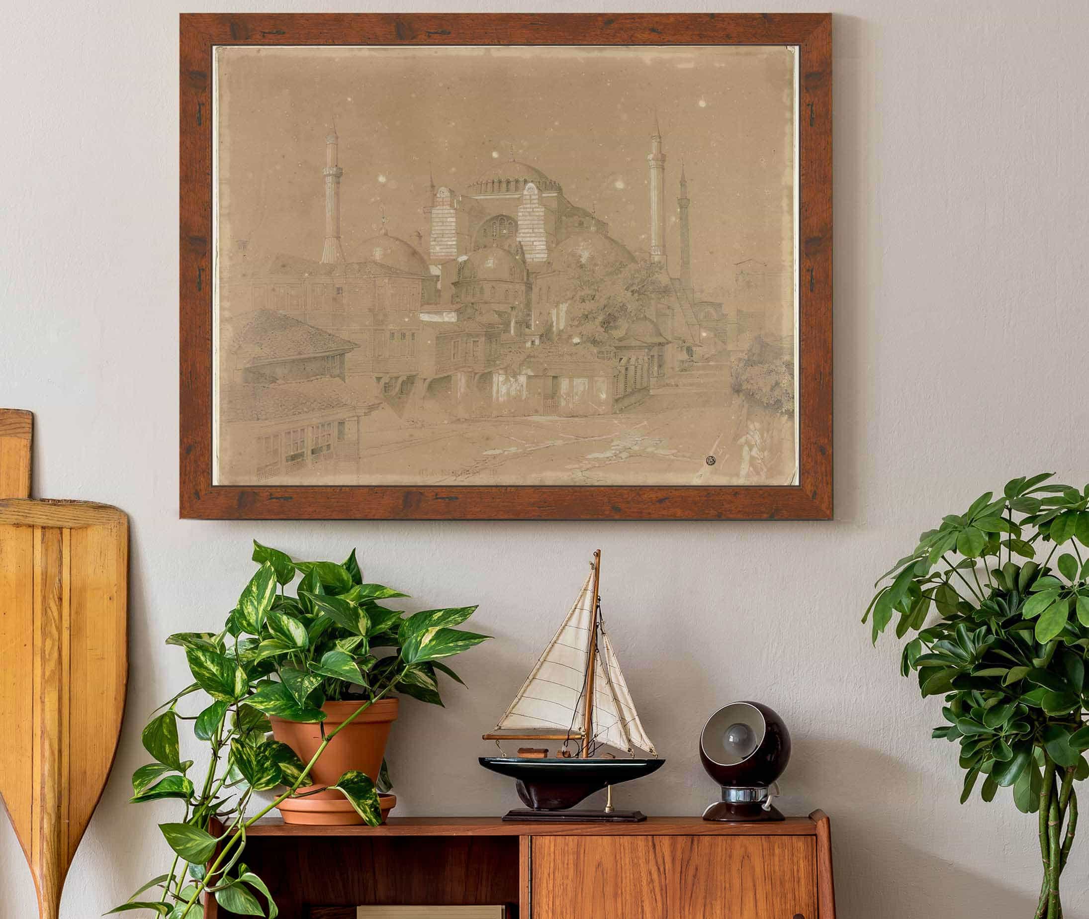 View Of Constantinople by David Roberts - Image 4