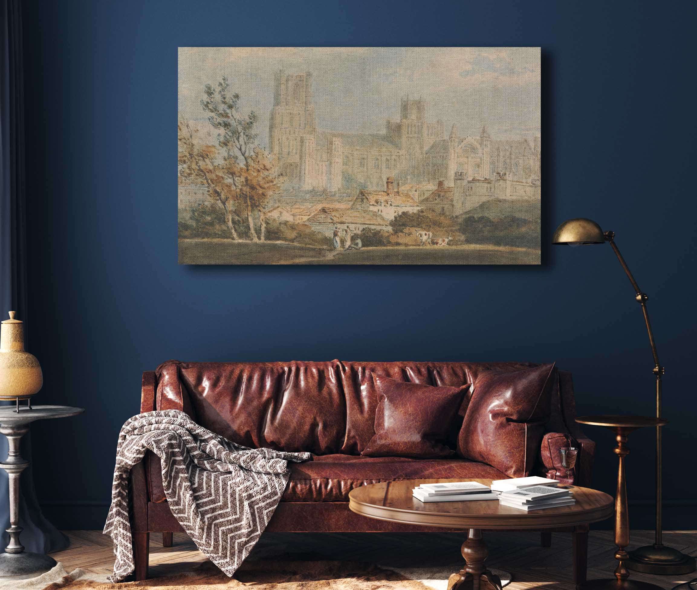 View Of Ely Cathedral by Joseph Mallord William Turner - Image 4