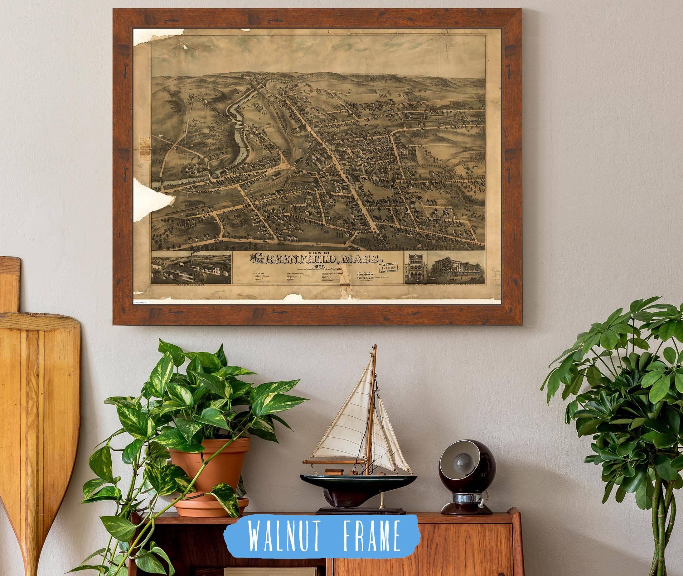 View Of Greenfield Mass State of Massachusetts - Image 4