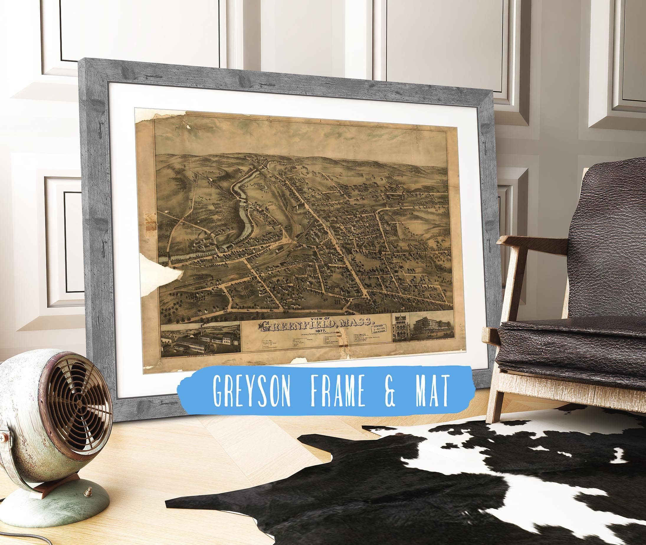 View Of Greenfield Mass State of Massachusetts - Image 7
