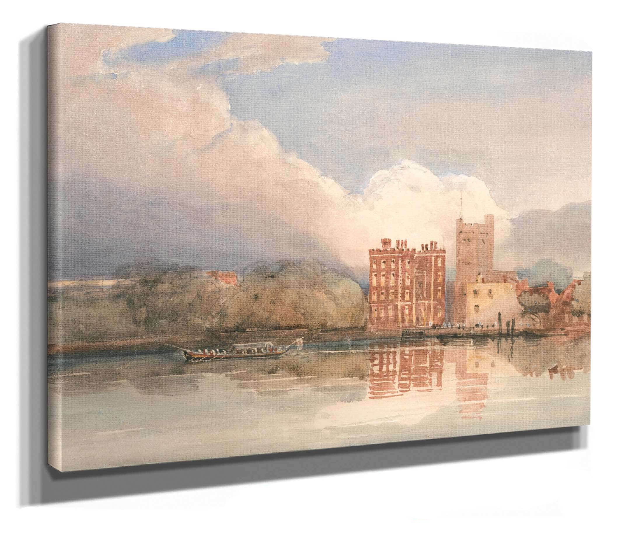 View Of Lambeth Palace On Thames S by David Cox - Image 2
