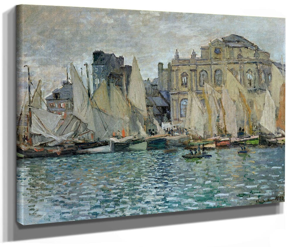 View Of Le Havre By Claude Monet