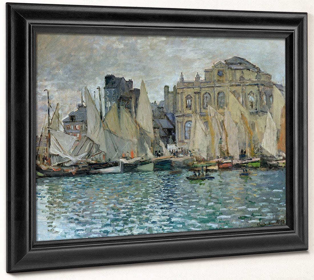 View Of Le Havre By Claude Monet - Image 8