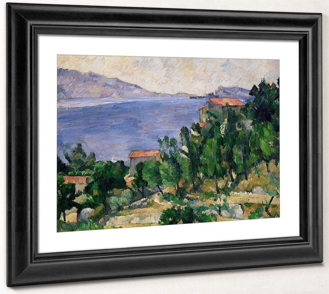 View Of Mount Marseilleveyre And The Isle Of Maire By Paul Cezanne - Image 4