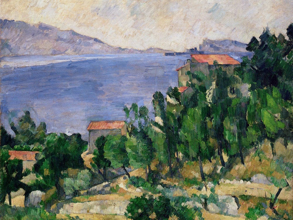 View Of Mount Marseilleveyre And The Isle Of Maire By Paul Cezanne - Image 7