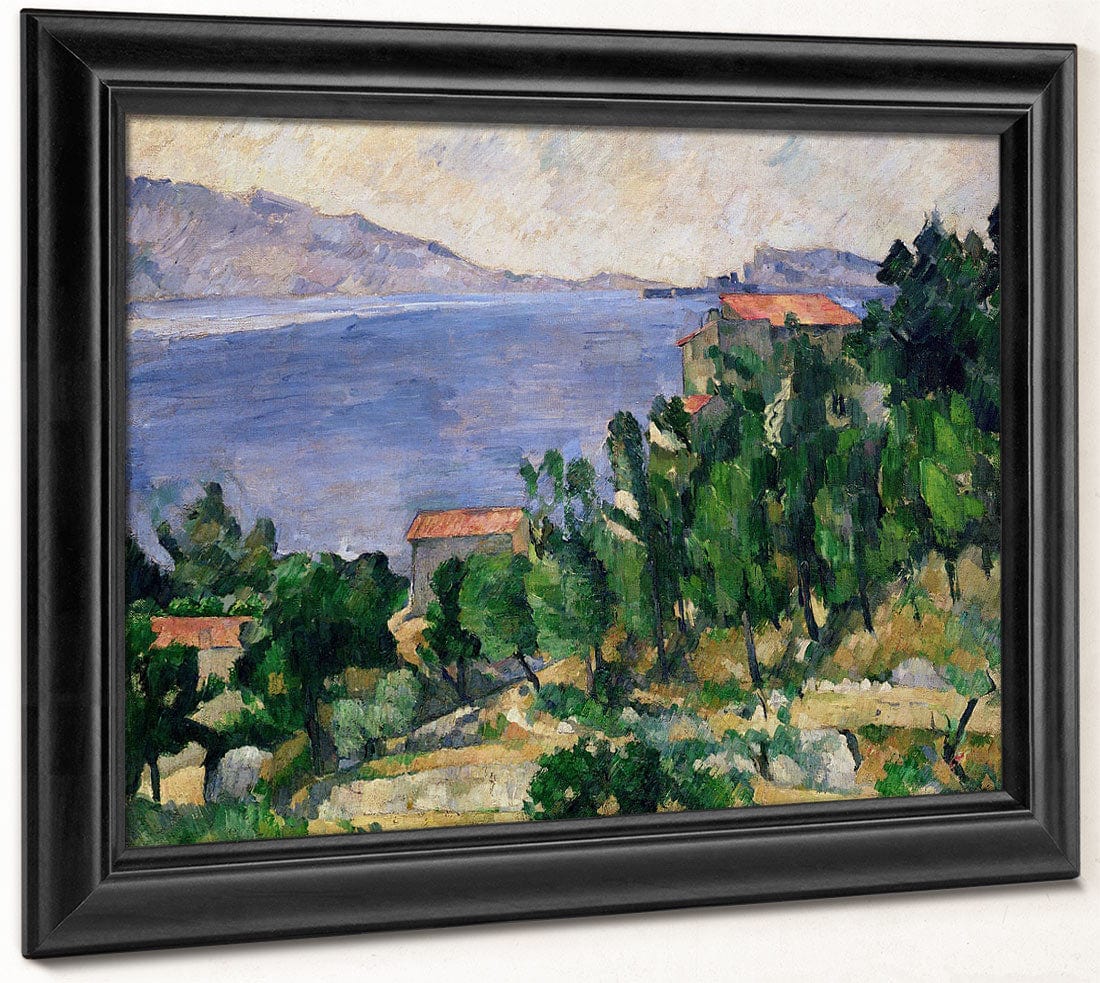 View Of Mount Marseilleveyre And The Isle Of Maire By Paul Cezanne - Image 8