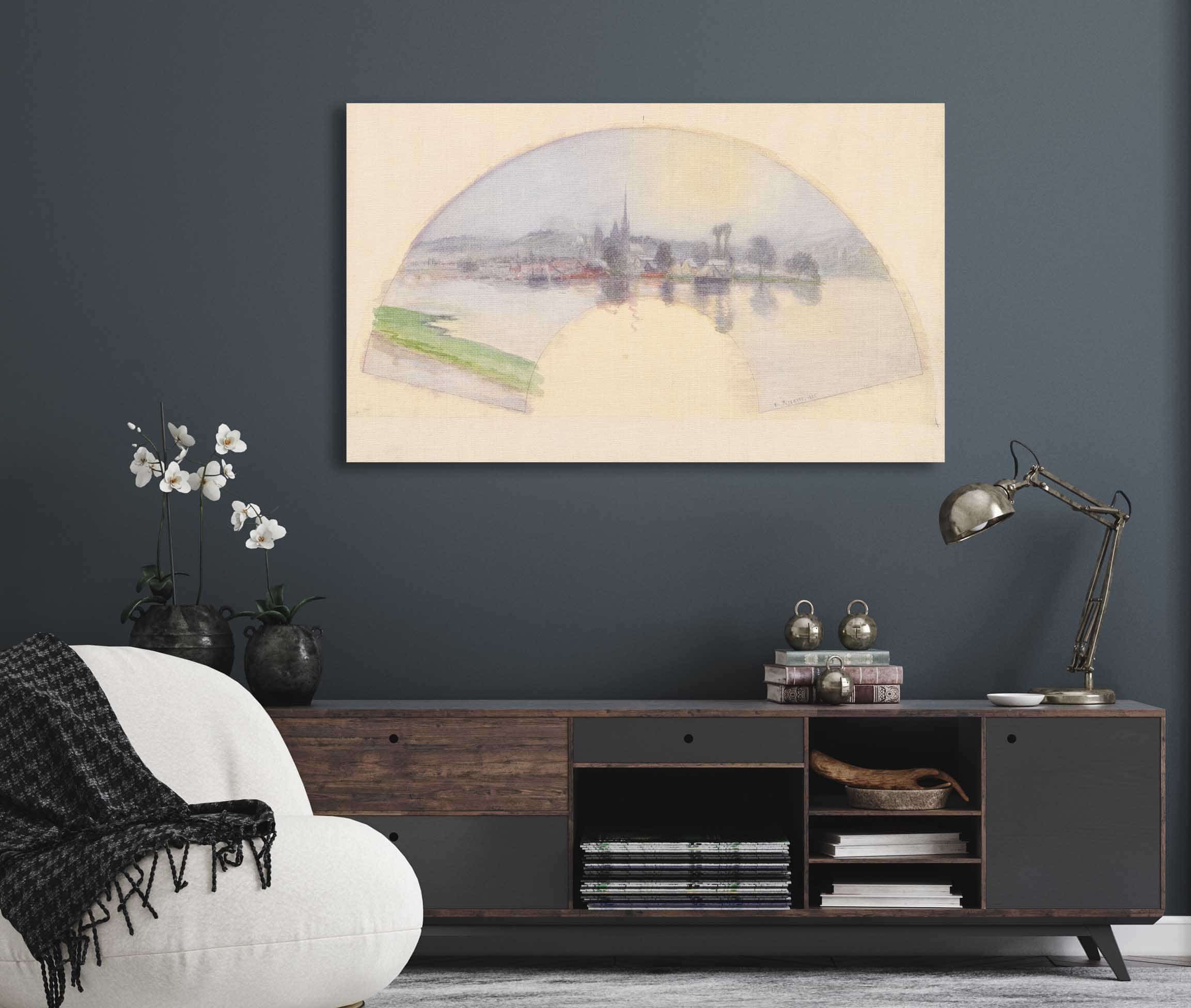 View Of Rouen by Camille Pissarro - Image 5