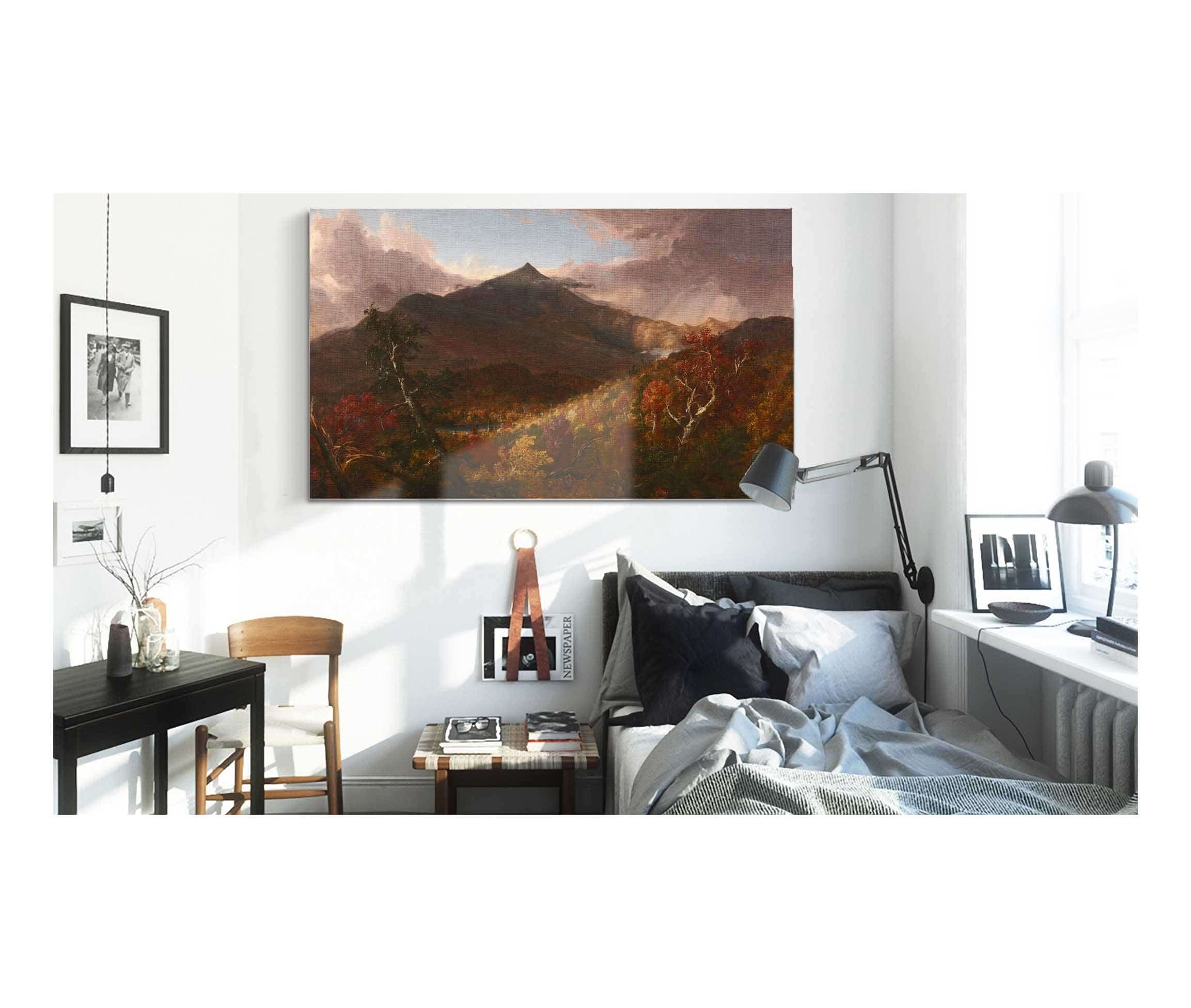 View Of Schroon Mountain Essex County New York After A Storm by Thomas Cole - Image 3