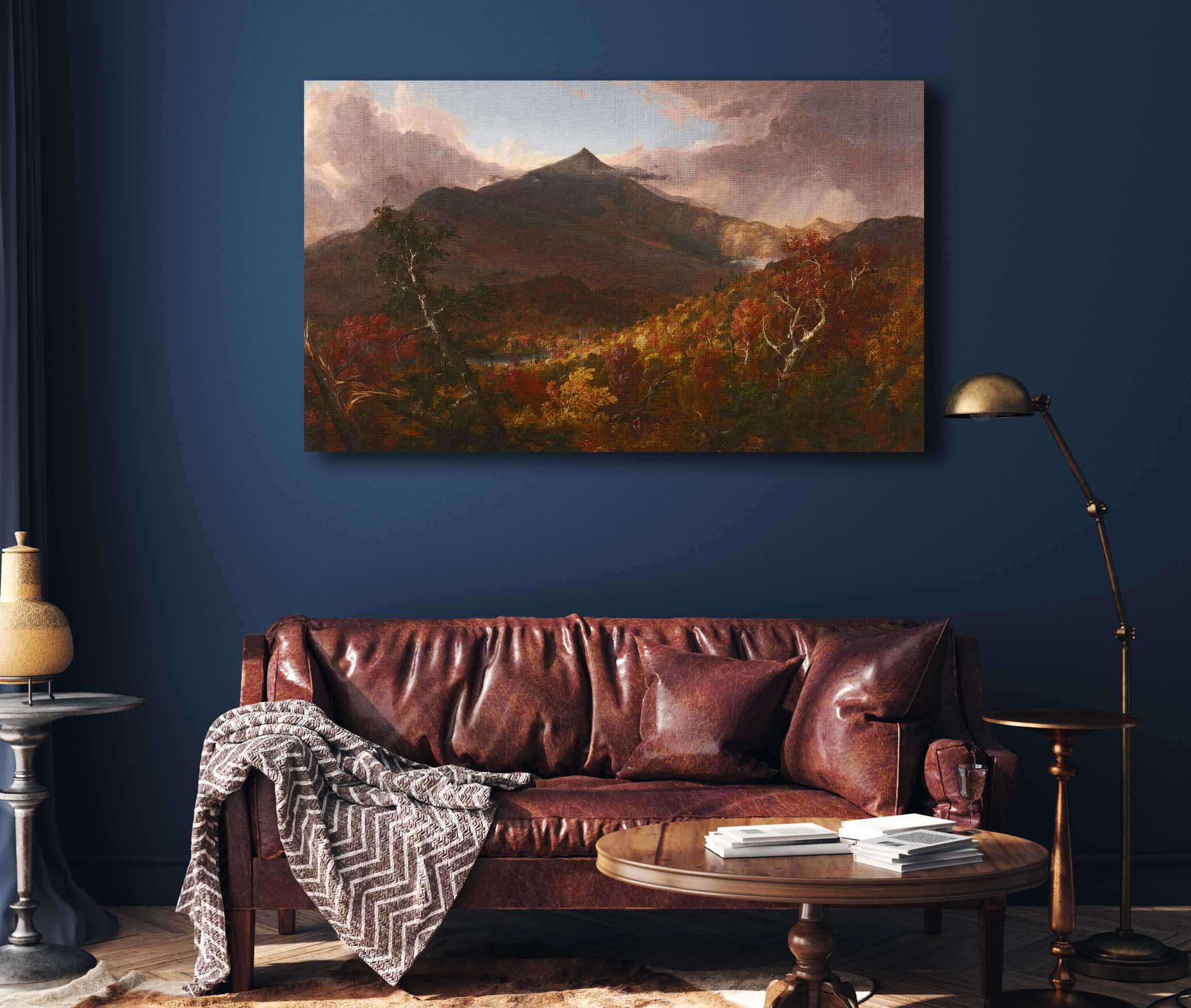 View Of Schroon Mountain Essex County New York After A Storm by Thomas Cole - Image 4