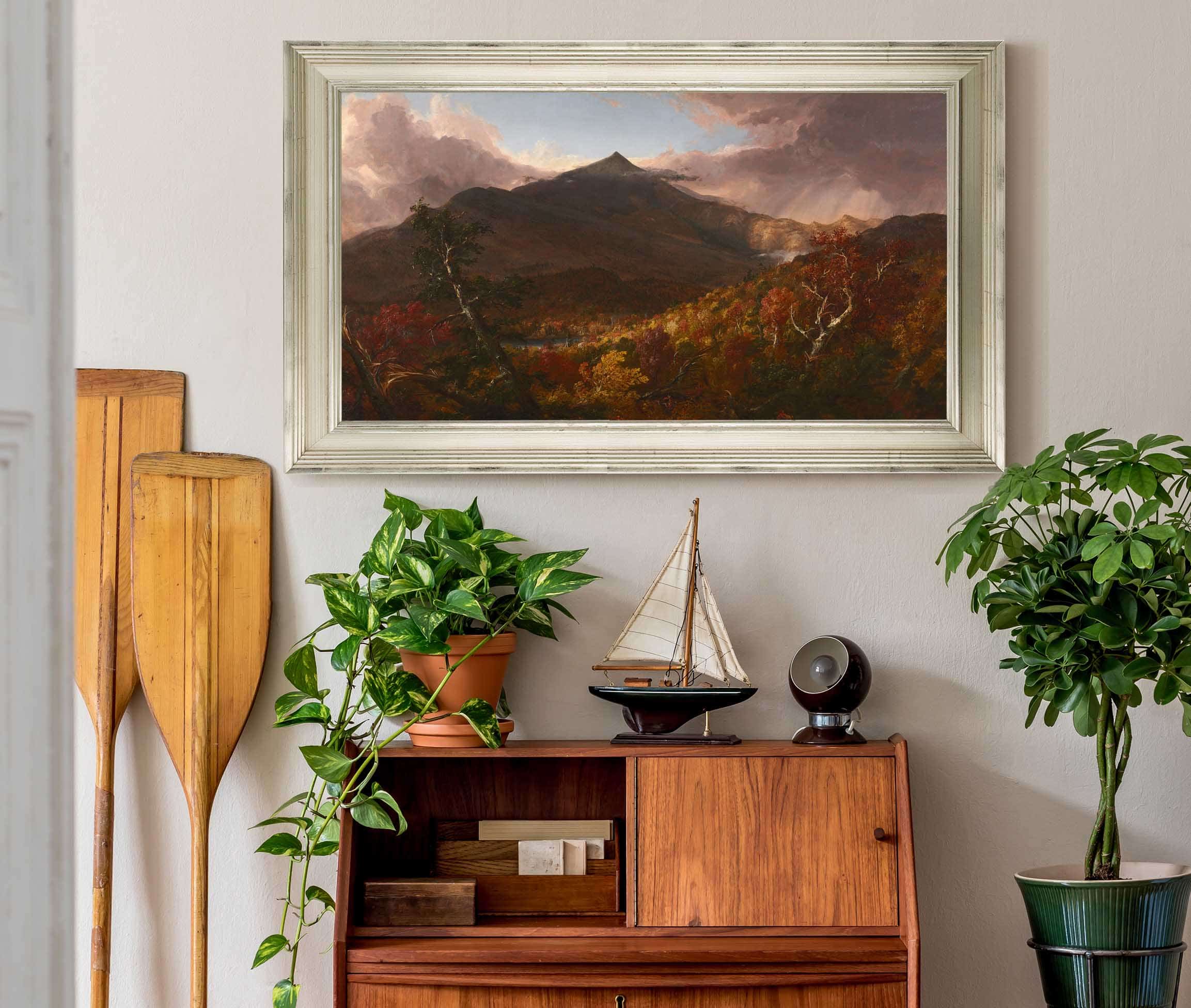 View Of Schroon Mountain Essex County New York After A Storm by Thomas Cole - Image 6