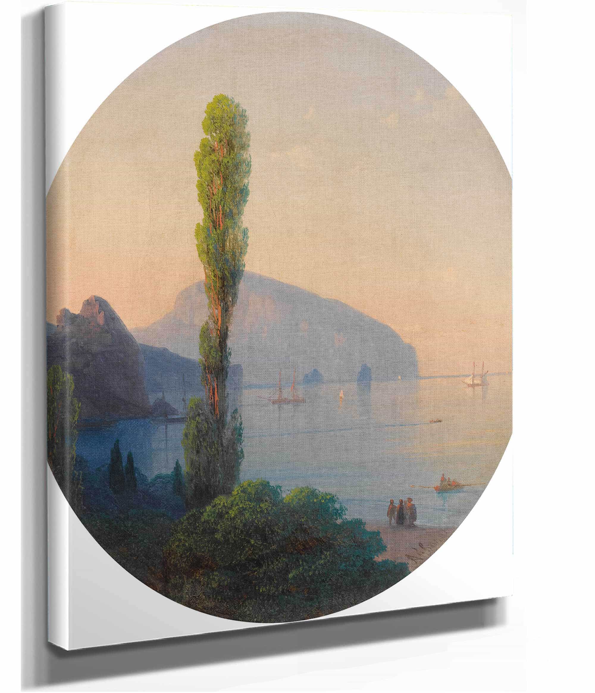 View Of The Ayu Dag by Ivan Konstantinovich Aivazovsky - Image 2