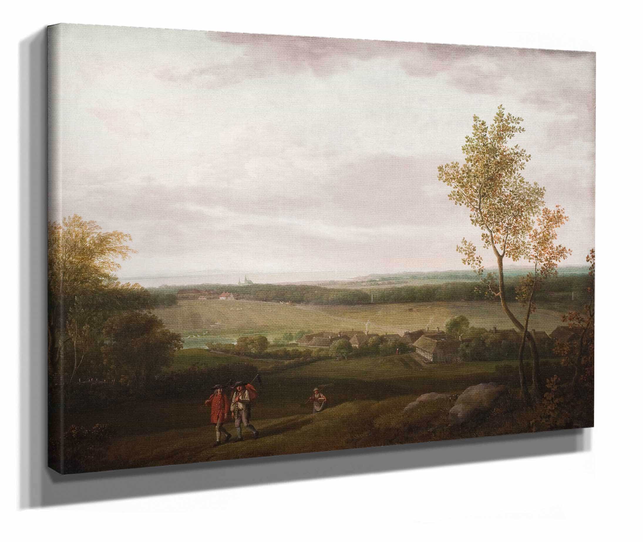 View Of The Country Near Jaegerspris by Jens Juel - Image 2