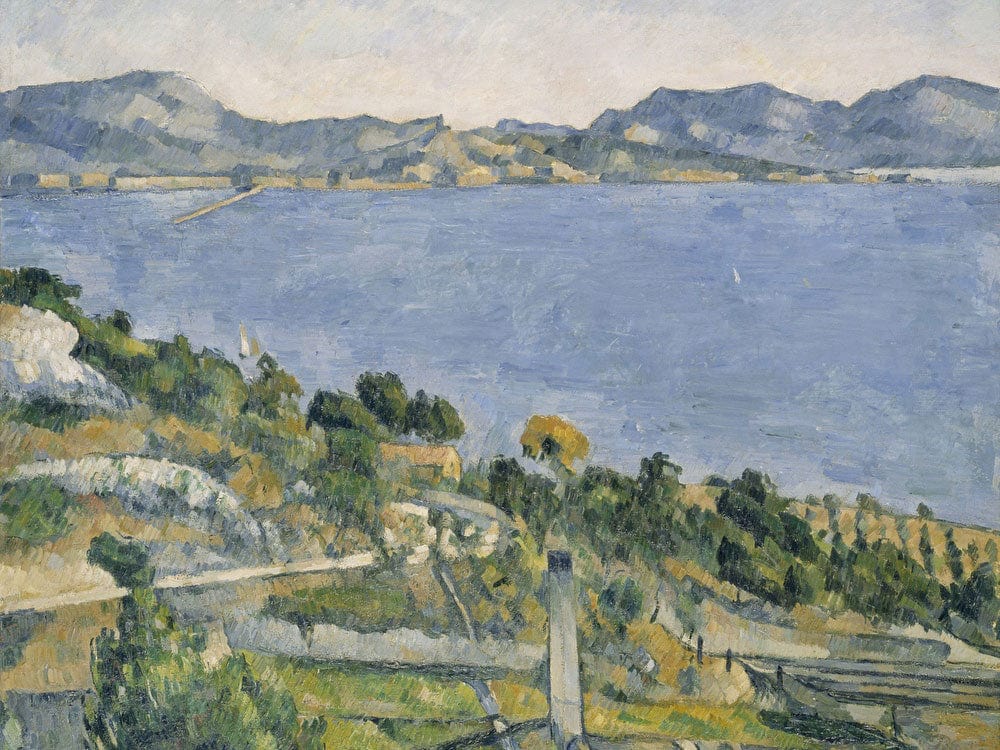 View Of The Marseille Gulf From L'estaque, Ca. 1878 79 By Paul Cezanne - Image 5