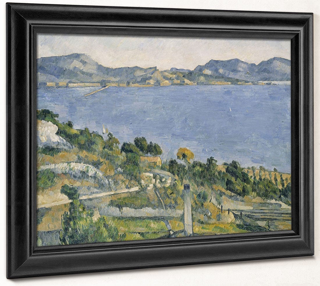View Of The Marseille Gulf From L'estaque, Ca. 1878 79 By Paul Cezanne - Image 6