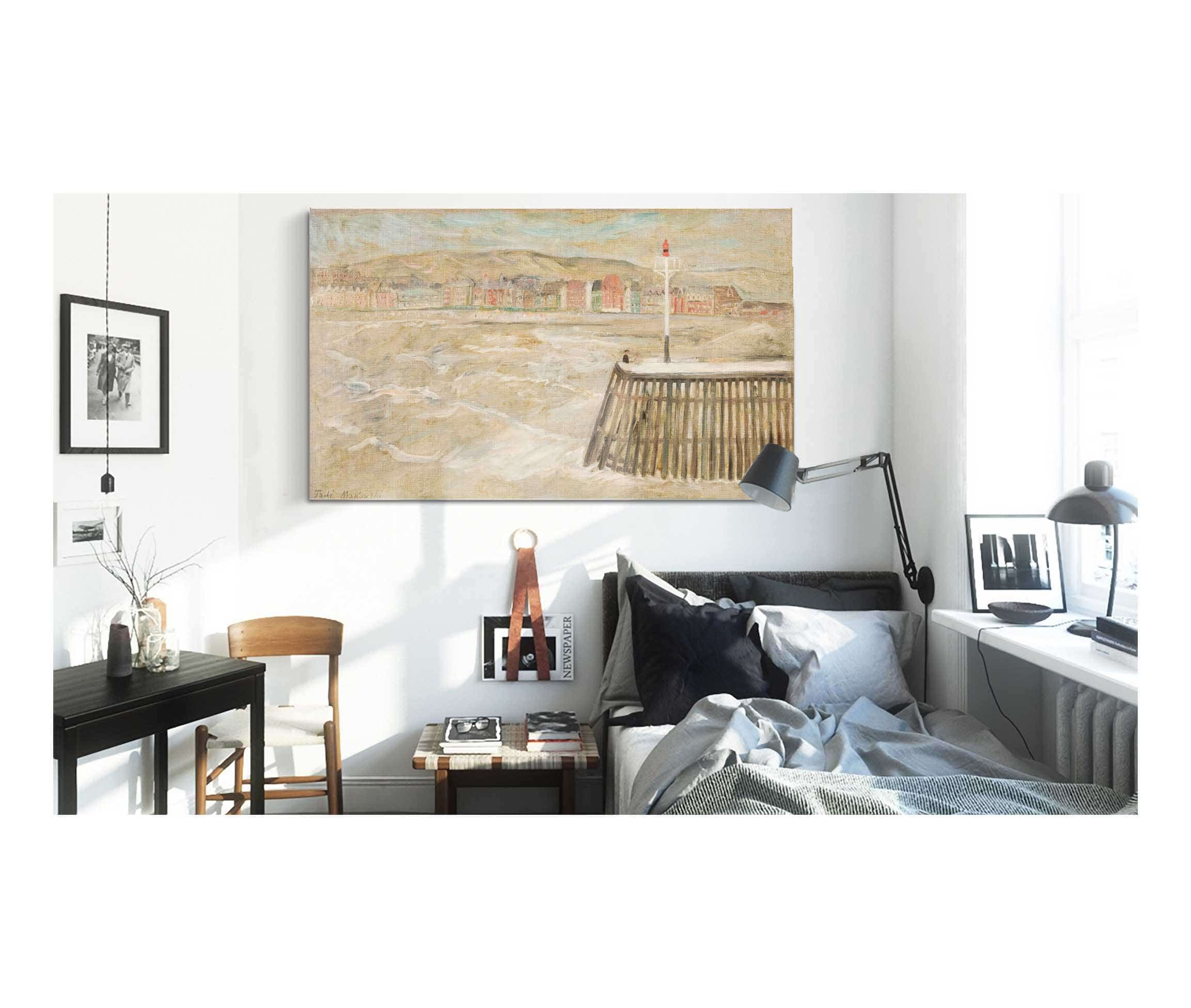 View Of The Sea by Tadeusz Makowski - Image 3