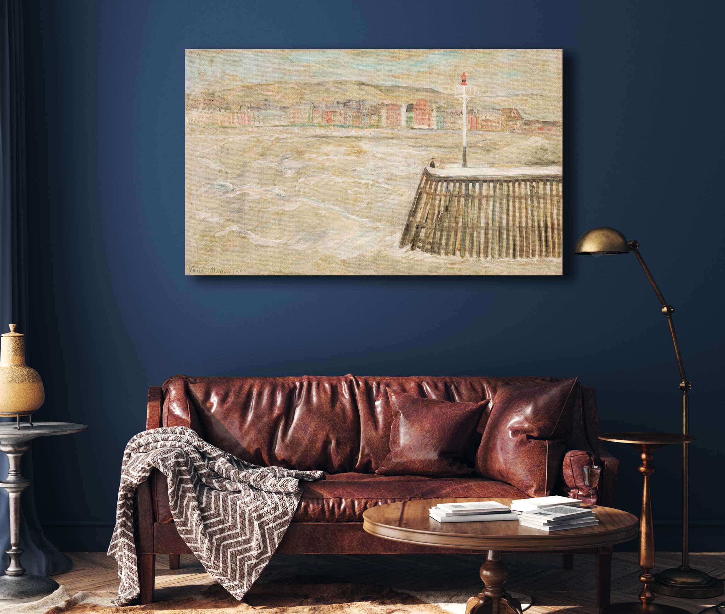 View Of The Sea by Tadeusz Makowski - Image 4