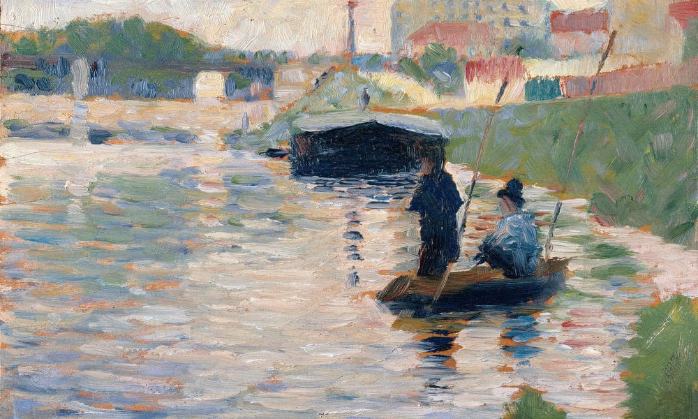 View Of The Seine By Georges Pierre Seurat - Image 7
